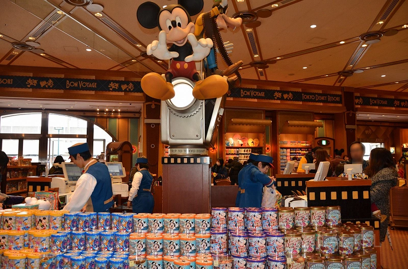 ボンヴォヤージュで買えるファンタジースプリングスお菓子