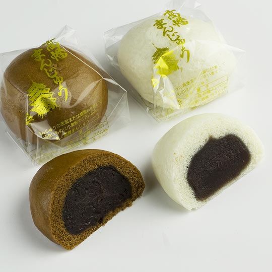 たねや饅頭たねや