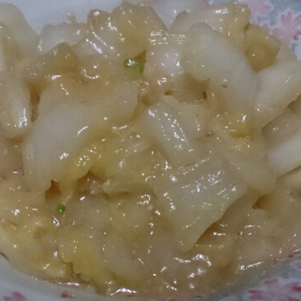 白菜の簡単レシピ シャキシャキうまい！炒めるだけ