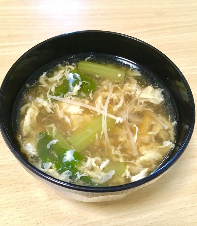 かきたま汁のレシピ 作り方：白ごはん.com