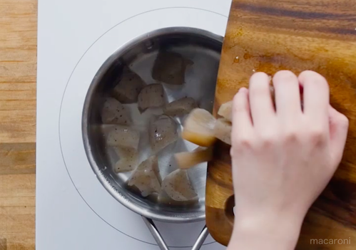 こんにゃくの下茹で