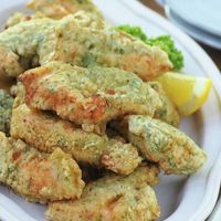 手軽に簡単肉おかず！ 鶏むね肉の磯辺揚げ