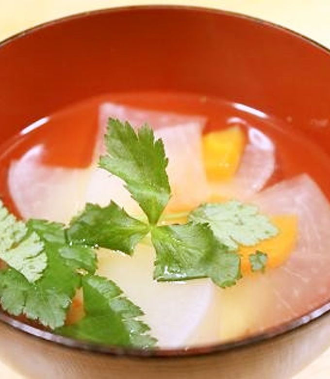 お雑煮・お吸い物 お正月に人気♪料理上手になるレシピ19選の人気レシピ・作り方デリッシュキッチン