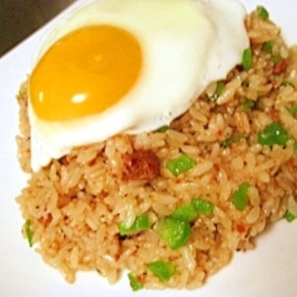 激辛ひぃ～ひぃ～ナシゴレンレシピ京都の七味・一味おちゃのこさいさい