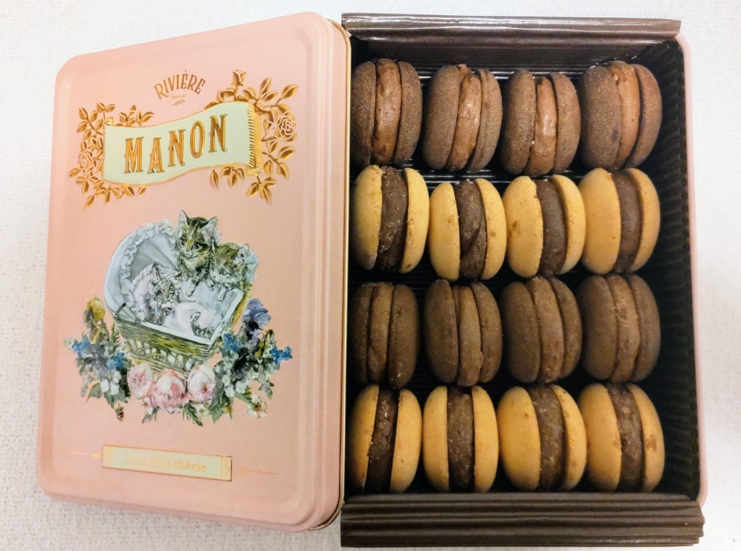 リビエール ラングドシャ☆口コミ食レポ☆価格、賞味期限、通販、お取り寄せは？猫缶だけでなく包装、ショッパーまでかわいすぎる♡Happy Life☆