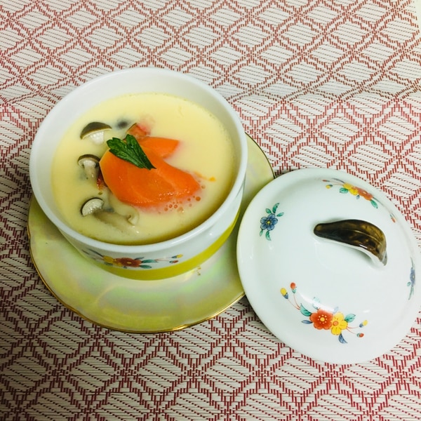 簡単でおいしい茶碗蒸しをつくろう！ 鰹節屋・だし屋、ヤマキ