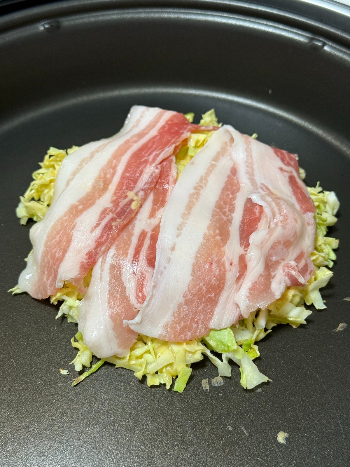 キャベツたっぷりお好み焼き！ダイエットにも！ レシピ・作り方 by mmmmuuu - 楽天レシピ