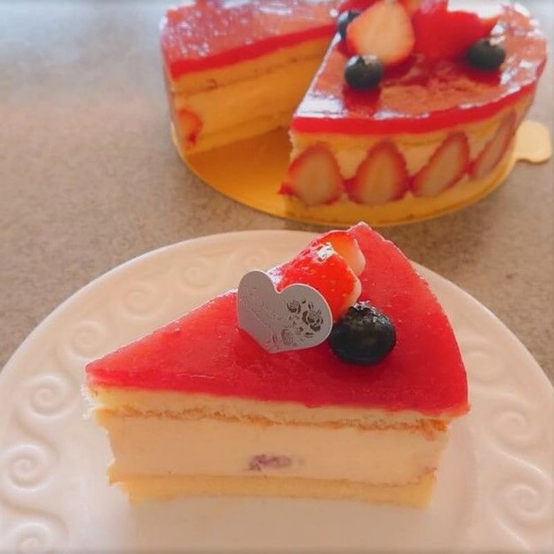 フランス版ショートケーキ！フレジエのレシピ - Chicca Food