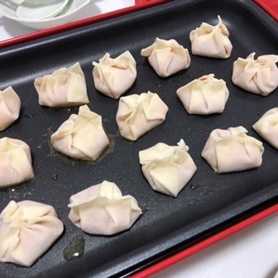 肉汁じゅわ〜★ホットプレートで★小籠包