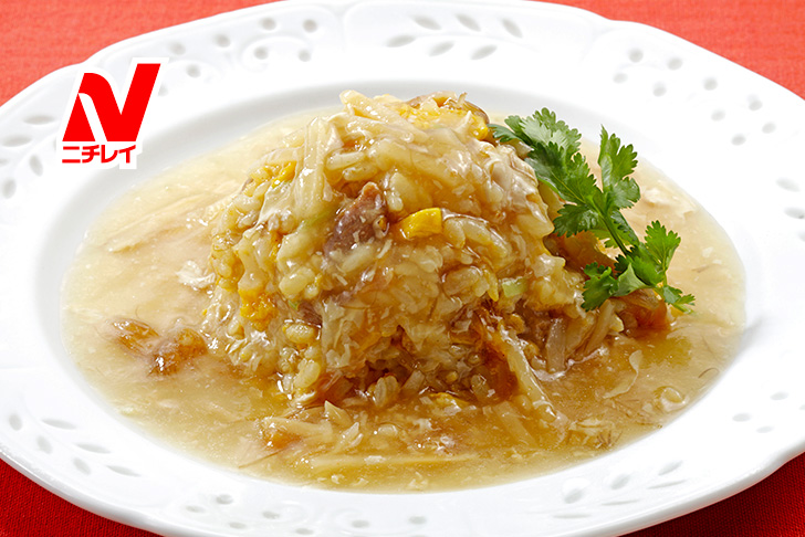 シャキシャキ！水菜のスープチャーハンアレンジレシピ味ひとすじ 永谷園