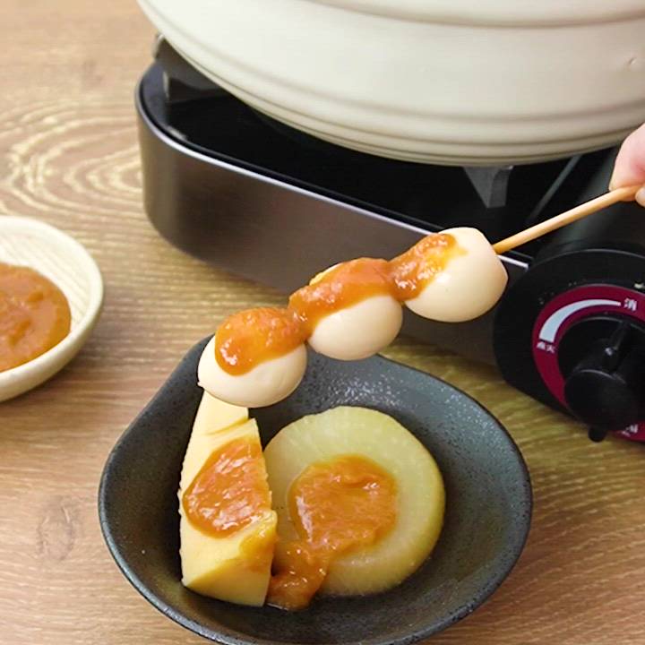 基本からアレンジまで！思わずつくりたくなる「味噌ダレ 味噌おでん」のレシピ集クックパッド