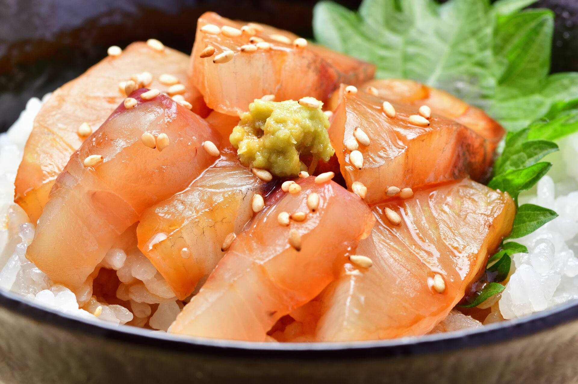 一晩漬けて旨味たっぷり「ぶりの漬け焼き」