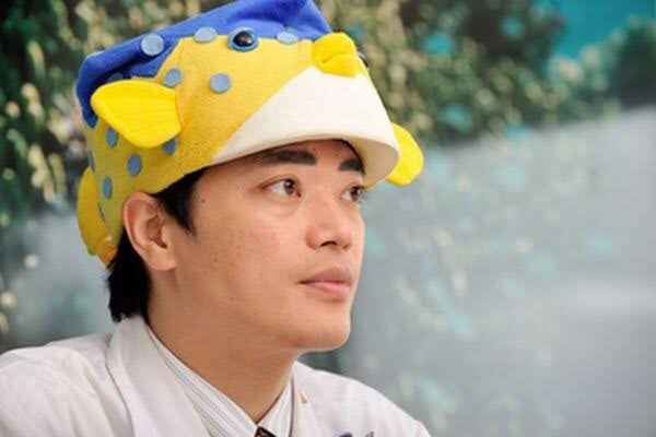 さかなクン帽子 - アロイ＾～＾ サバーイ♪ マイペンライ