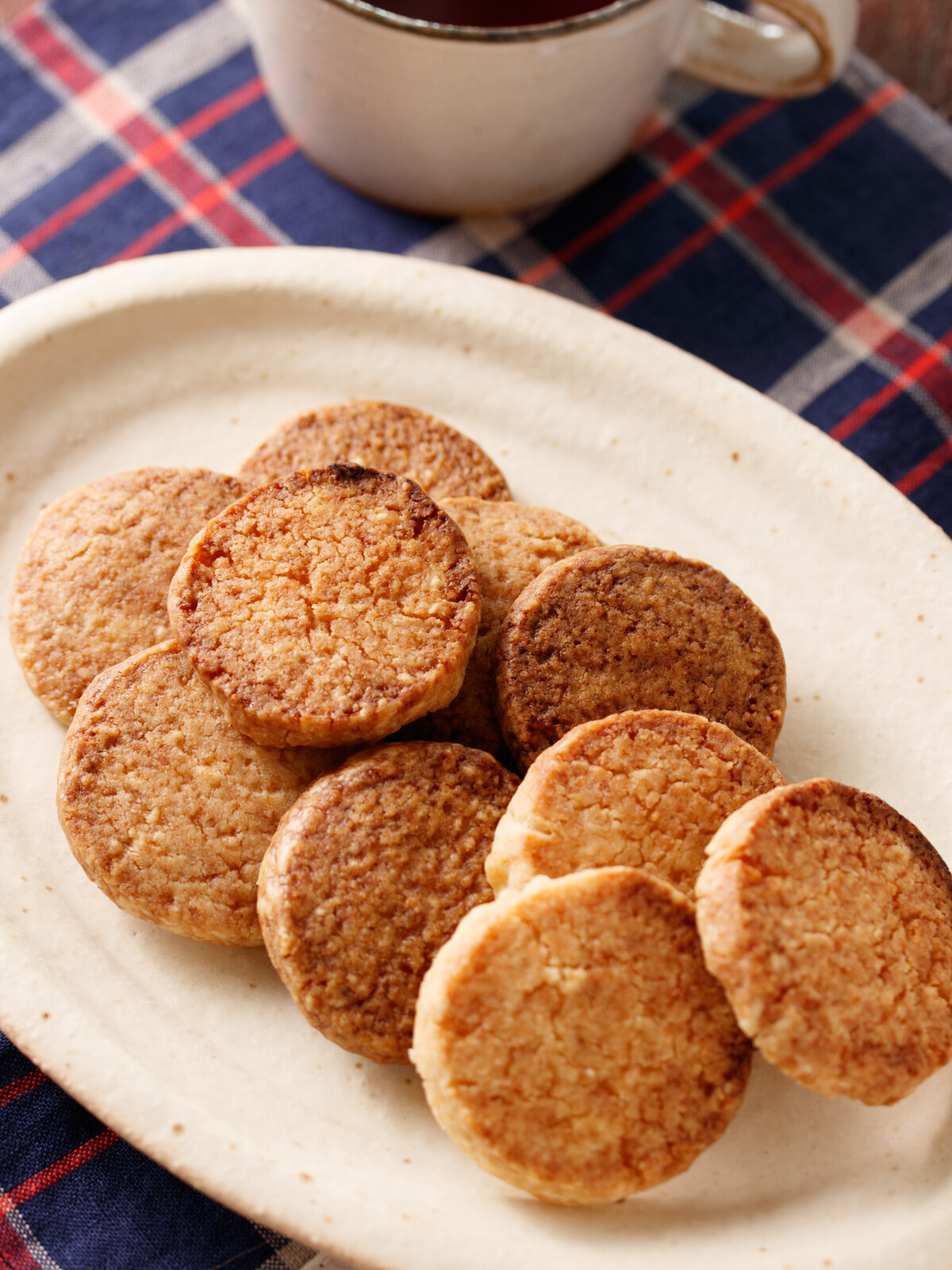 材料3つ 卵、バターなし！アイスボックスクッキー作り方！syun cooking