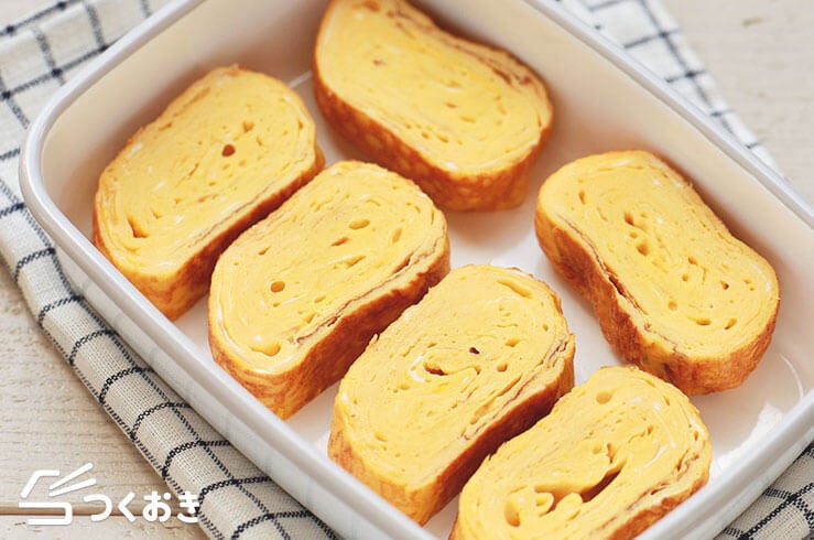 卵焼きは前日の夜に作り置きして大丈夫？お弁当でも美味しく・傷まない作り方 – シュフーズ