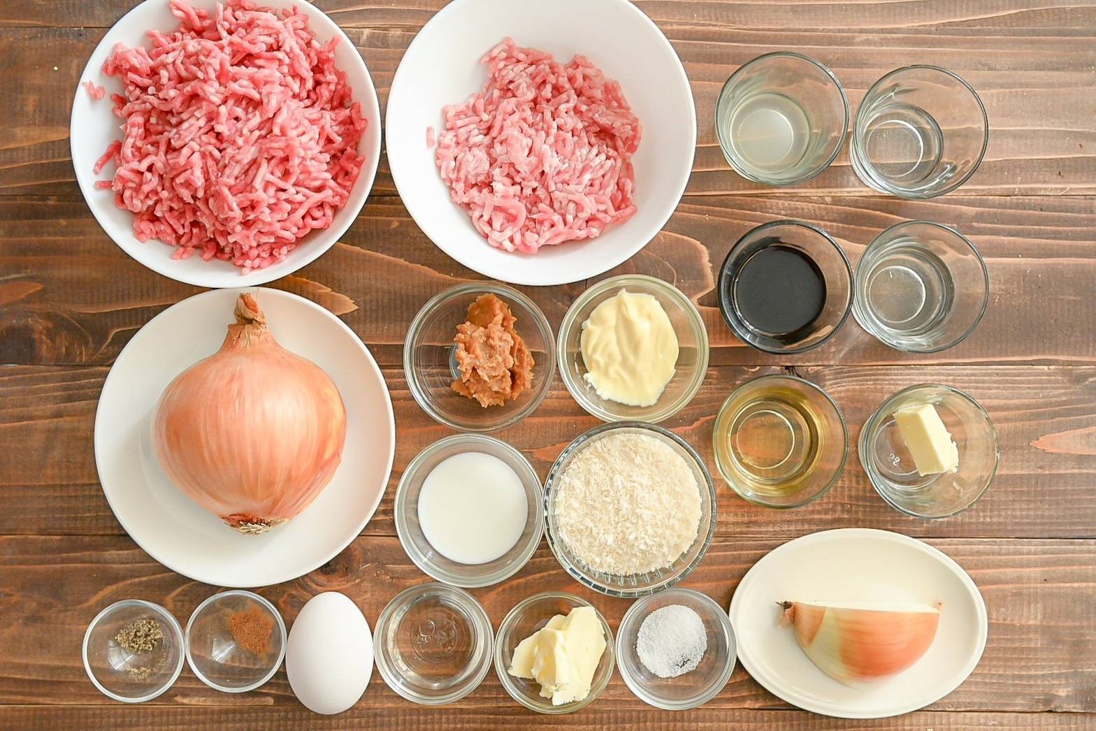 びっくりドンキーの野菜のマヨネーズハンバーグの作り方料理 レシピTikTok