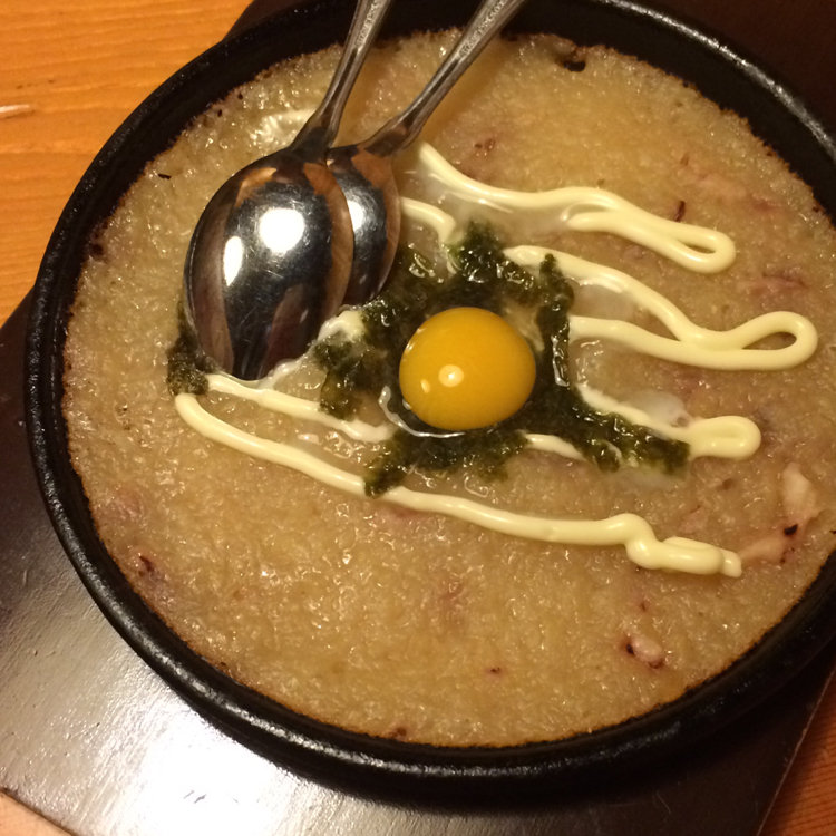 トリキと言えば山芋の鉄板焼き👍グルメスタグラム焼き鳥屋山芋山芋焼き山芋鉄板釜飯焼き鳥好き鳥貴族トリキ