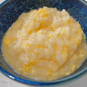 卵なし 簡単中華雑炊