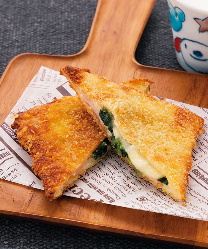 おしゃれなサンドイッチ弁当の作り方