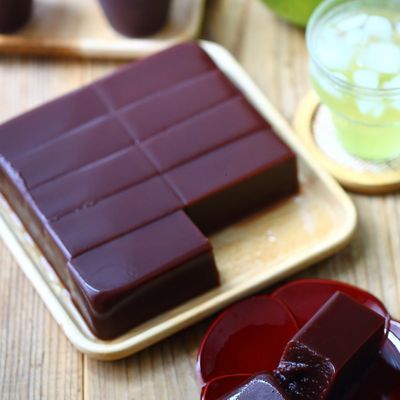 さらしあん 水羊羹TikTok