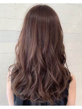 チョコレートブラウン 髪色」の検索結果