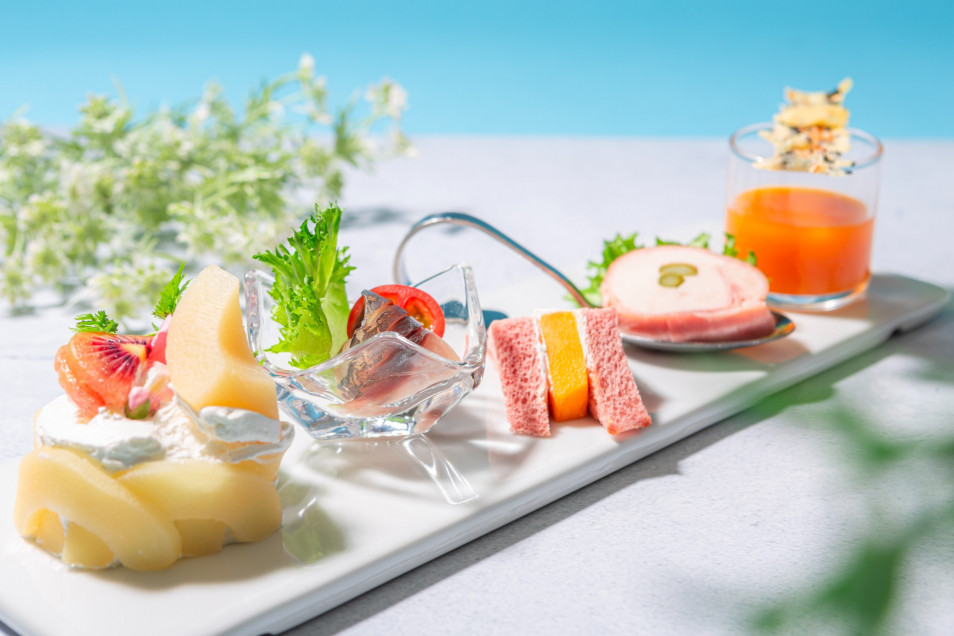 初夏のフルーツを使用したアフタヌーンティー 熊本県 の情報ウォーカープラス