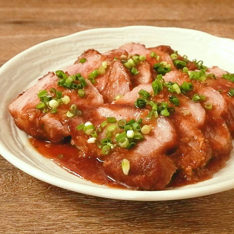 圧力鍋壊れたからのストウブでチャーシュー ストウブ煮込み20分 圧力鍋なら10分ちょいでok ひかりママSnapdish スナップディッシュID:ei1uja