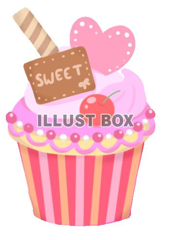 サンプル カップケーキ シンプルSKIMA スキマ