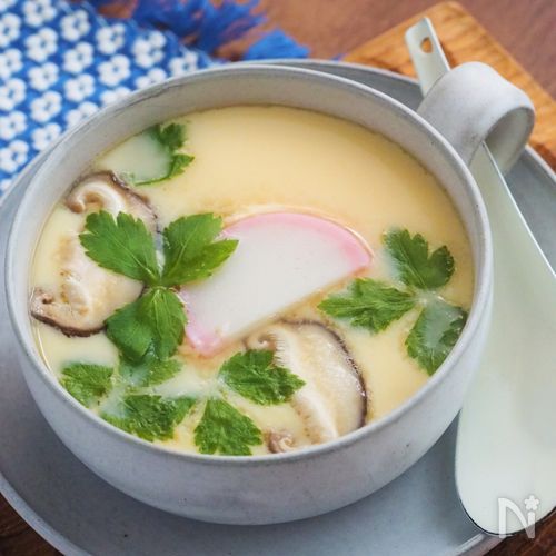 プルン♡具なし茶碗蒸し