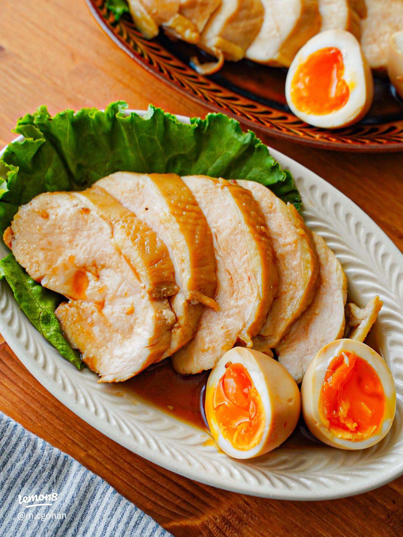 火を使わないで簡単！レンジで作る鶏胸肉チャーシューのレシピ