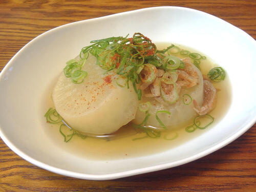 電子レンジで簡単！大根の煮物 - vegeness ベジネス 日本最大のヴィーガン情報サイト