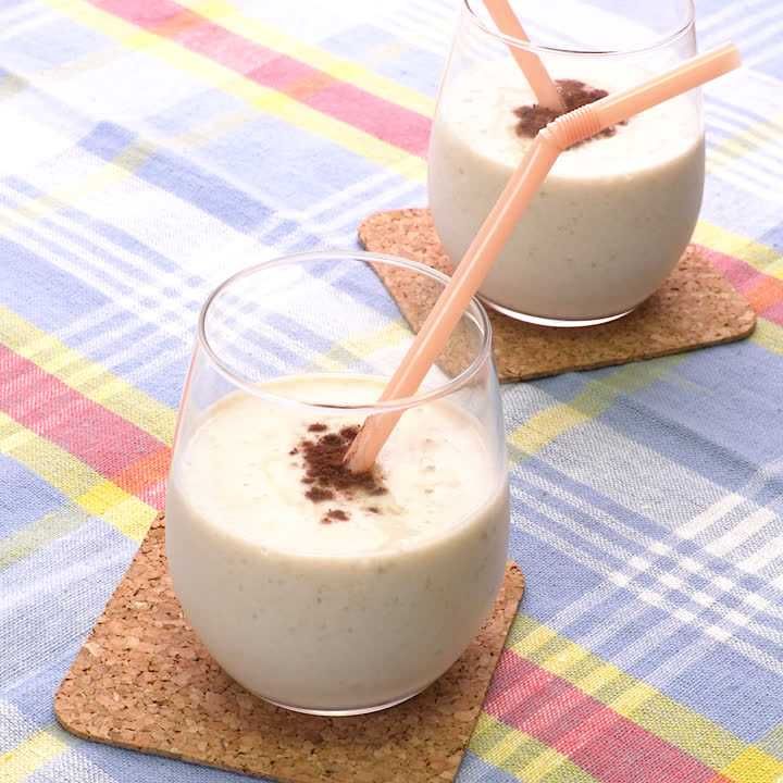 なつめ レシピ 「バナナといちごの豆乳スムージー」公式サイト 棗 なつめ 専門店 なつめいろ