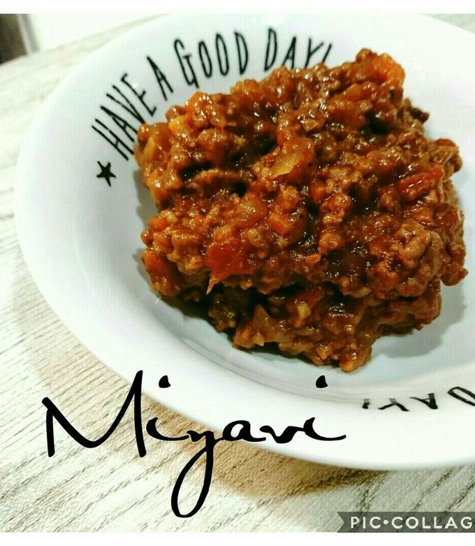 トマト缶不要、簡単手作りミートソース by futapapaクックパッド簡単おいしいみんなのレシピが392万品