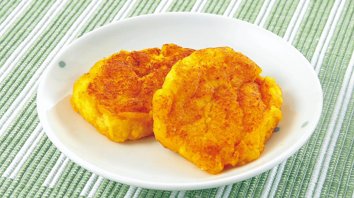 お月見ウサギおやき