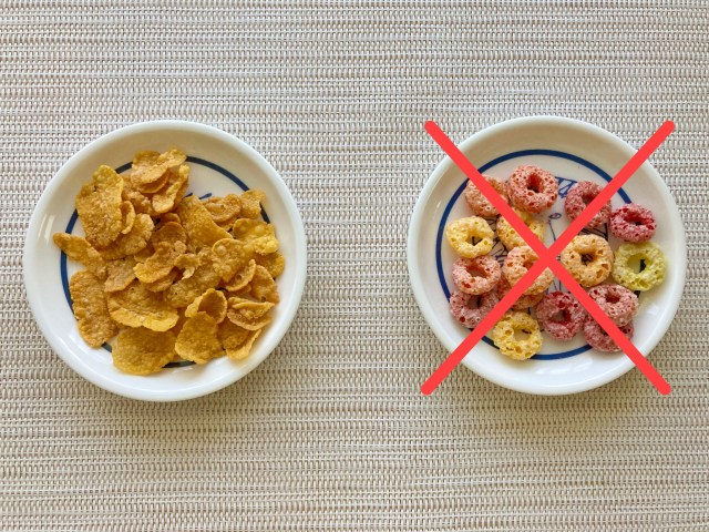 ホットシリアルなんて言葉にだまされるな！コーンフレークは冷たいに限る見たものクリップ