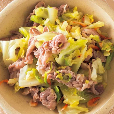 簡単ナムル！小松菜&人参&しめじの3兄弟