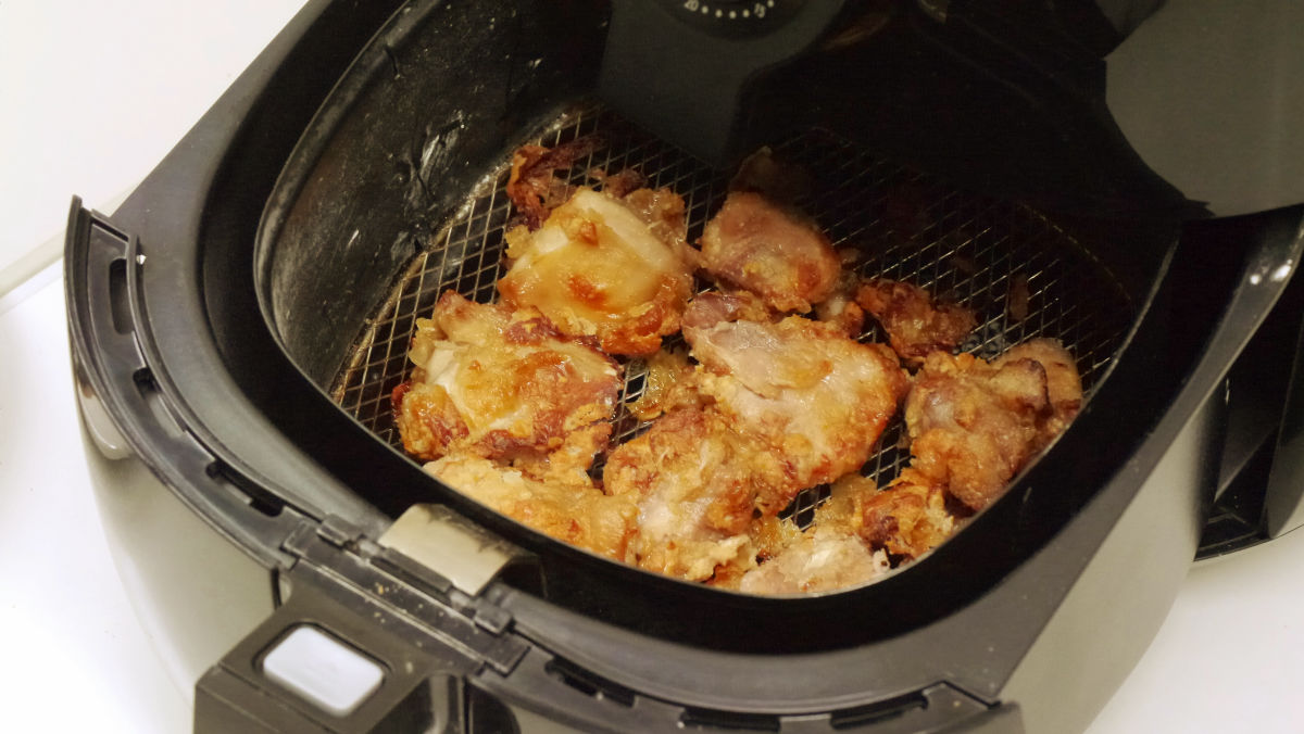 ノンフライヤーでヘルシーな鶏のから揚げ