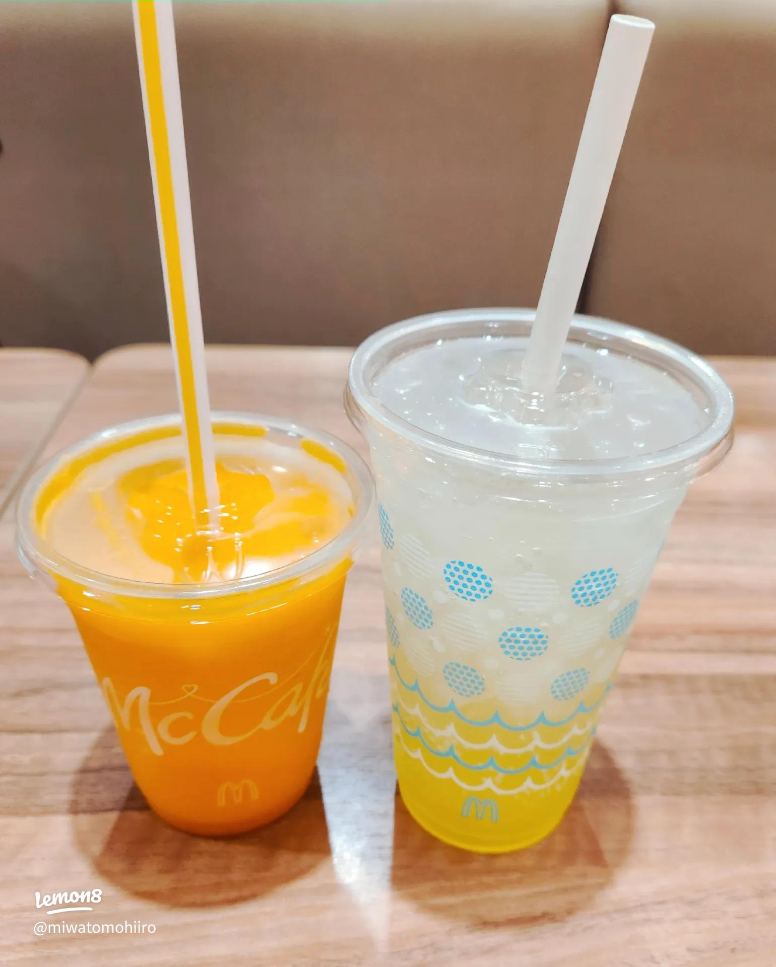 中評価 マクドナルド マックカフェ バイ バリスタ マンゴースムージーの感想・クチコミ・カロリー情報 もぐナビ