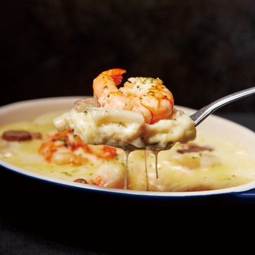 シーフードマカロニグラタン帝国ホテルキッチン