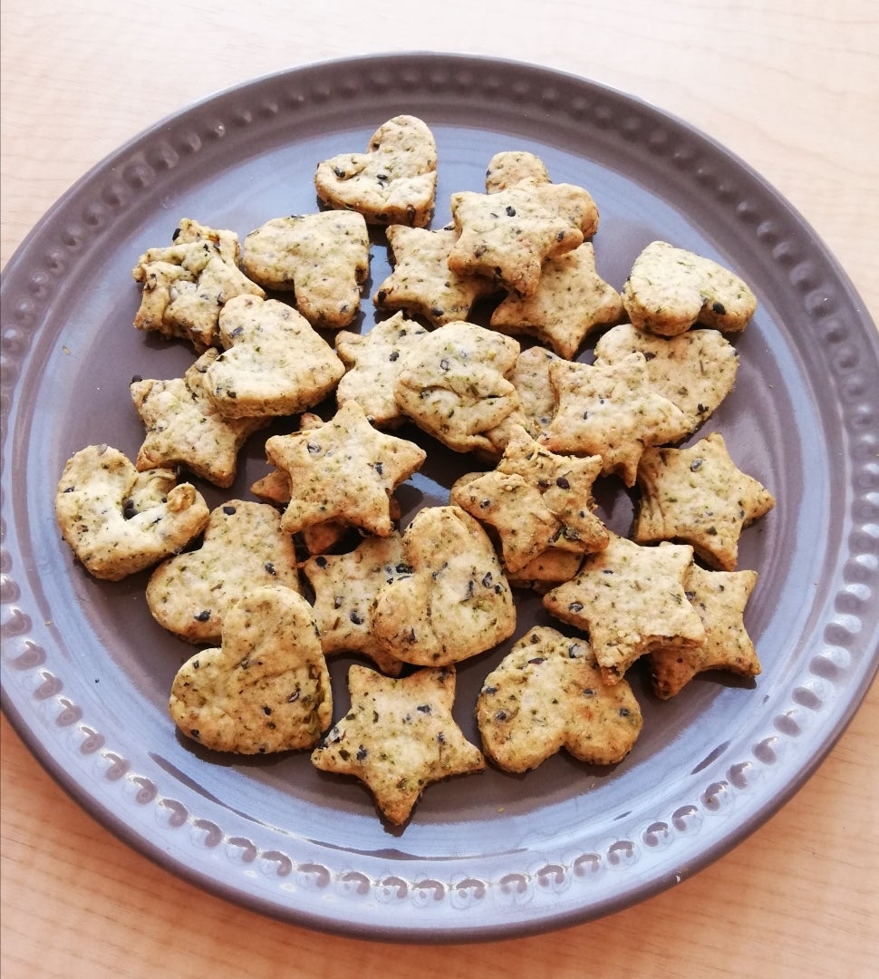 材料3つ！型抜きなしで作れる簡単クッキーのレシピ♡