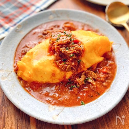 レシピ 爽やかトマトソースのオムライス ごはん無双 第86話ぼっち猫＠書籍発売中！の近況ノート - カクヨム