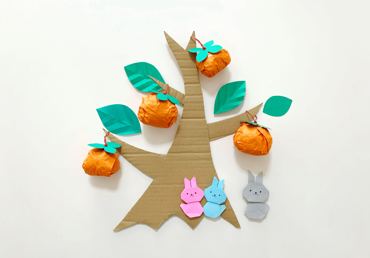 9月 10月 秋 製作 ぶどう 壁面 飾り