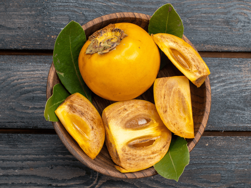 どうして柿の渋みを感じるの？管理栄養士が教える渋柿と甘柿の違いKodawarin こだわりん- こだわり食材の物語