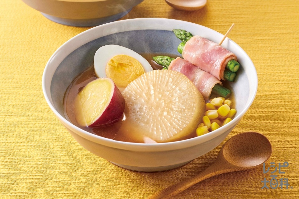 ５品献立 簡単コク旨味噌おでんと和のおつまみ４品でまったり晩酌🍺