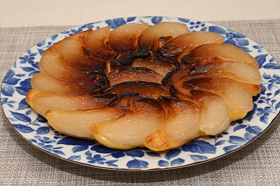 フライパンで☆簡単梨ケーキ レシピ・作り方 by まるはるお - 楽天レシピ