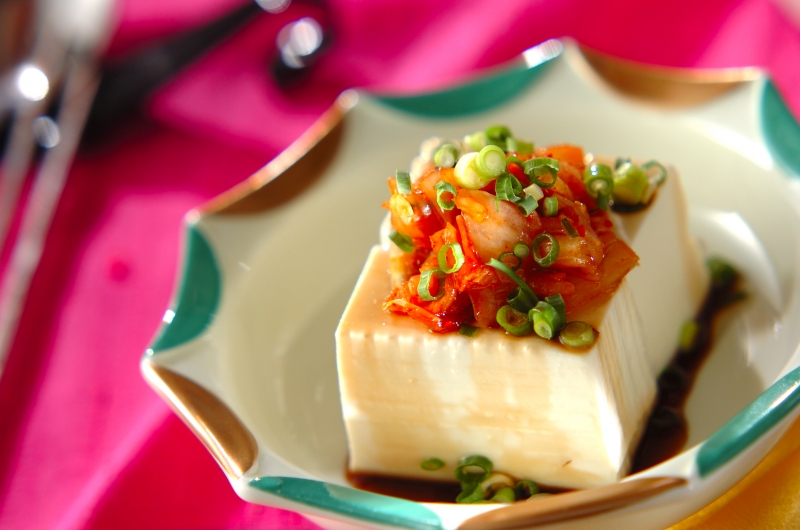 冷奴 キムチのレシピ おすすめの13選を紹介クラシル