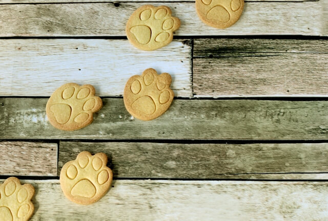 犬のおやつLe goûterワンちゃん用米粉クッキー きなこ 砂糖・保存料・着色料・香料不使用