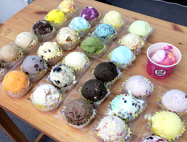 検証 サーティワンのアイスを全部混ぜたら何味になるのか？ 試してみた結果ロケットニュース24