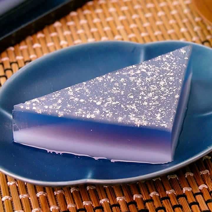 カルピス＆ローズヒップの寒天ゼリー♬SATOMIWAの☆からだが喜ぶおうちごはん