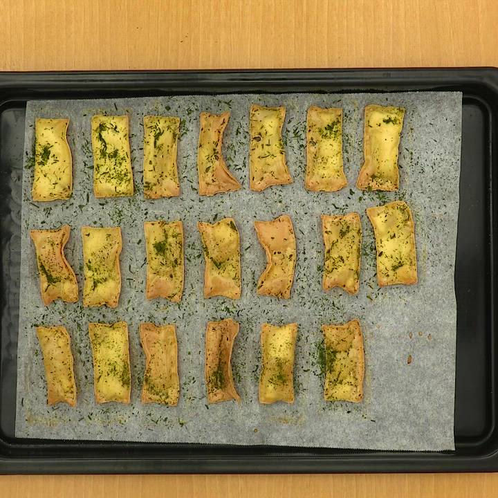 罪悪感なく食べられる♪ 豆腐チップス